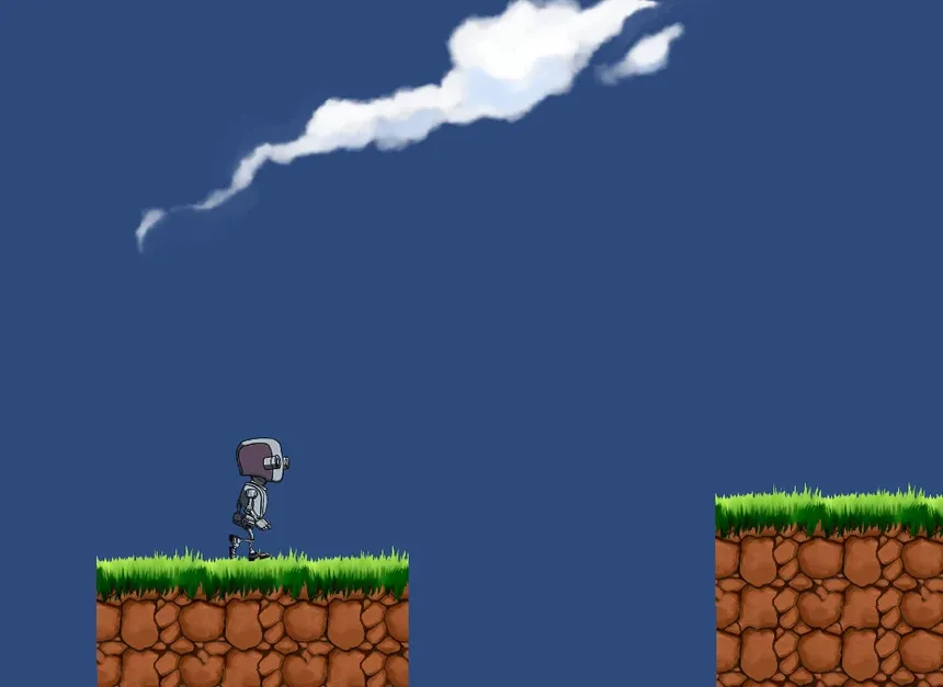 Скриншот 2 к игре Robot Boy