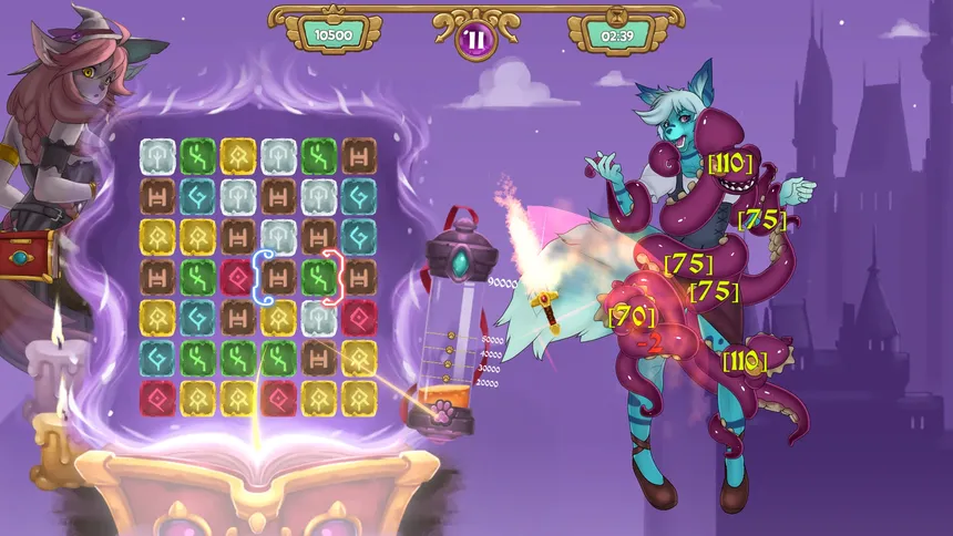 Скриншот 2 к игре OctoFurry