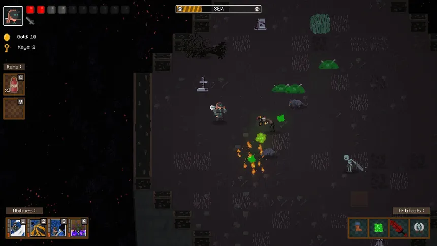 Скриншот 4 к игре Underneath