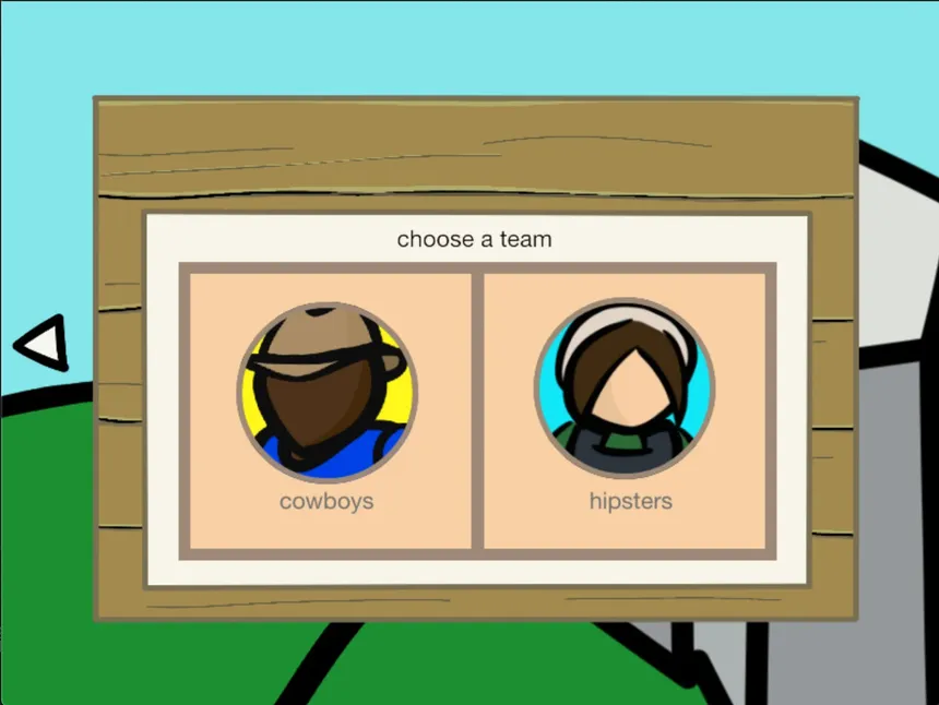 Скриншот 5 к игре Cowboys vs Hipsters
