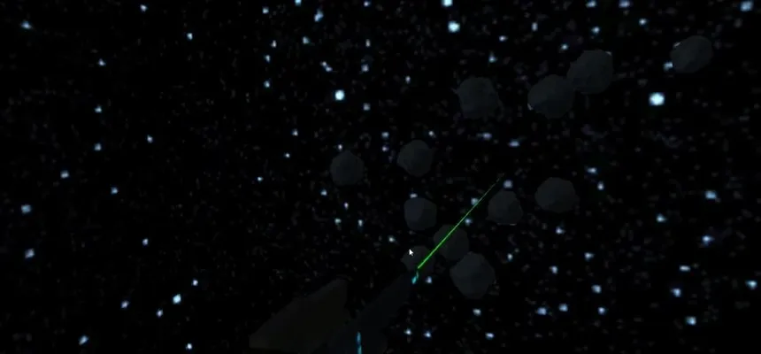 Скриншот 4 к игре SpaceVibes VR