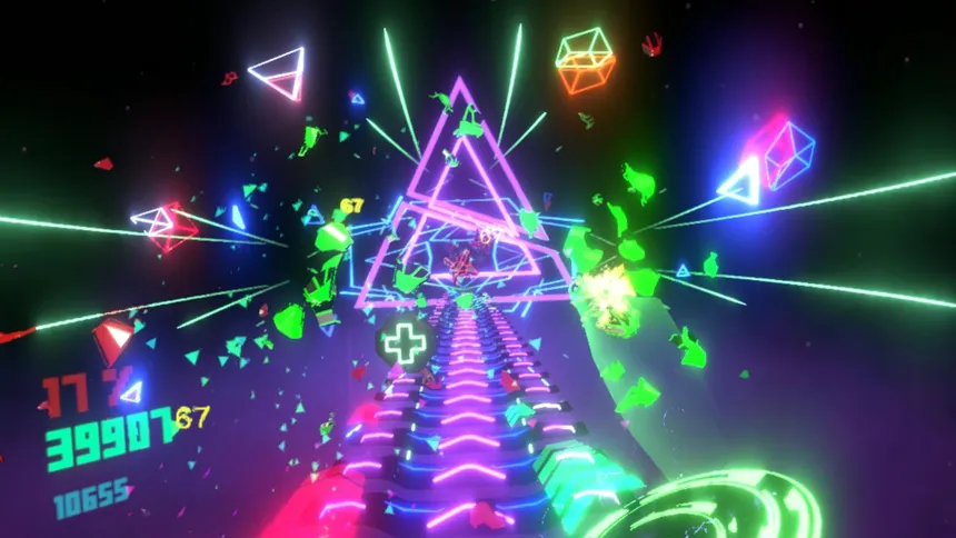 Скриншот 1 к игре InfiniteBeat