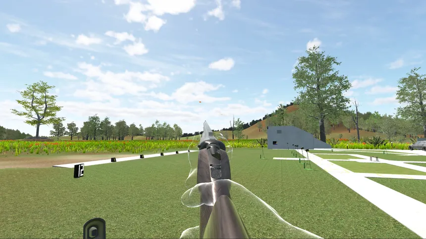 Скриншот 1 к игре FULLCHOKE : Clay Shooting VR