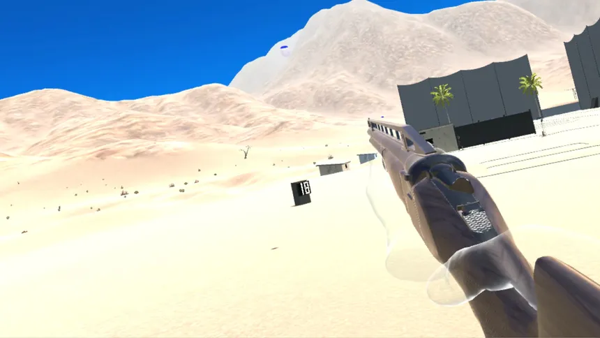 Скриншот 4 к игре FULLCHOKE : Clay Shooting VR