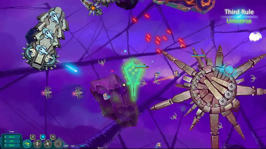 Скриншот 1 к игре Third Rule of Universe.