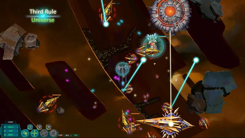 Скриншот 3 к игре Third Rule of Universe.
