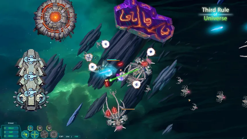 Скриншот 4 к игре Third Rule of Universe.