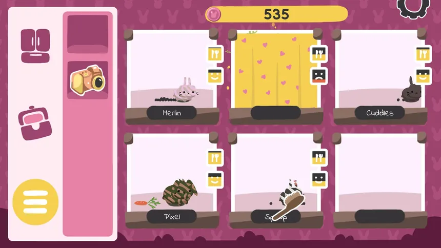 Скриншот 1 к игре Horribunnies