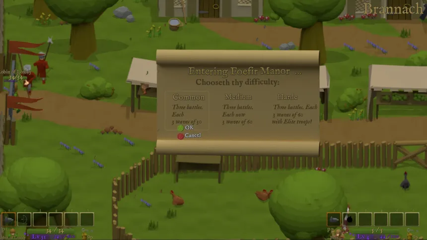 Скриншот 4 к игре Sir Smedieval