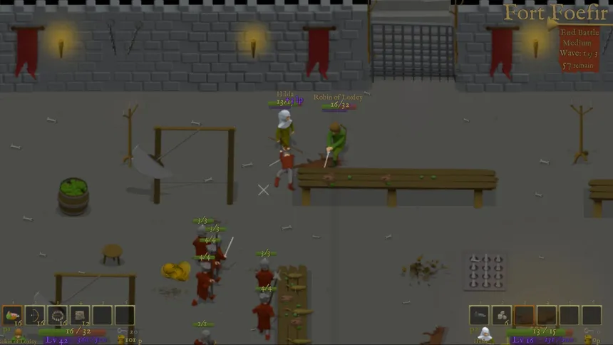 Скриншот 6 к игре Sir Smedieval