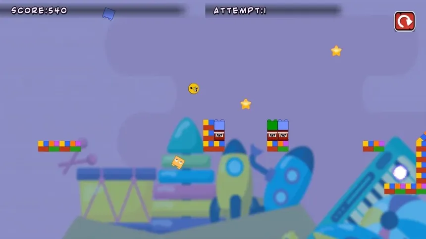 Скриншот 1 к игре BreadHead Adventure