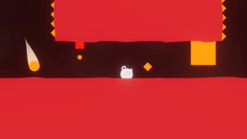Скриншот 1 к игре Cats are Liquid - A Better Place