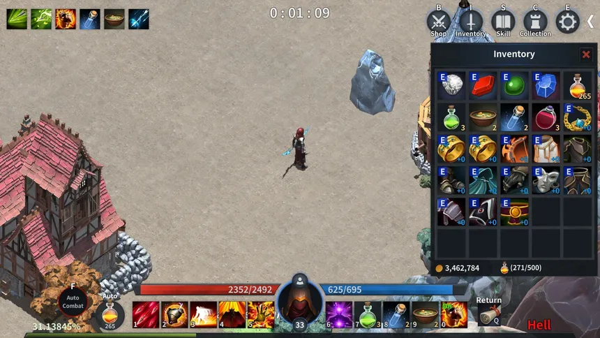 Скриншот 4 к игре Dragon Stone - Legendary Archer