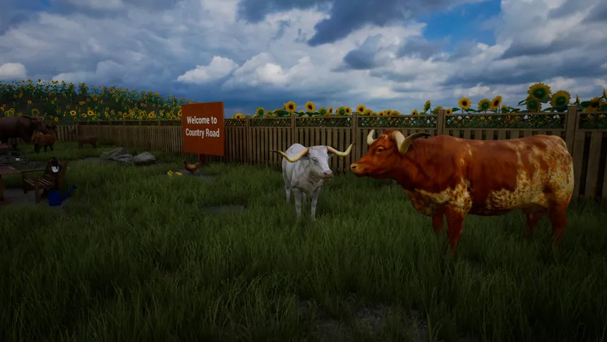 Скриншот 8 к игре Country Road VR