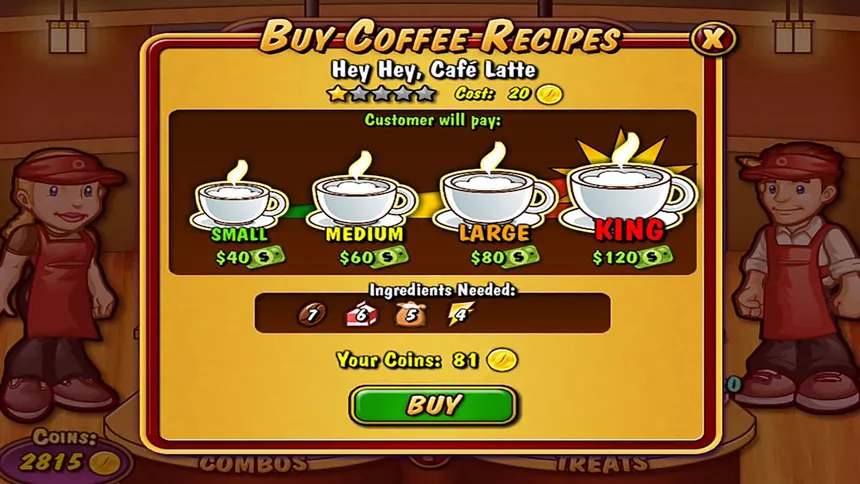 Скриншот 4 к игре Coffee Rush