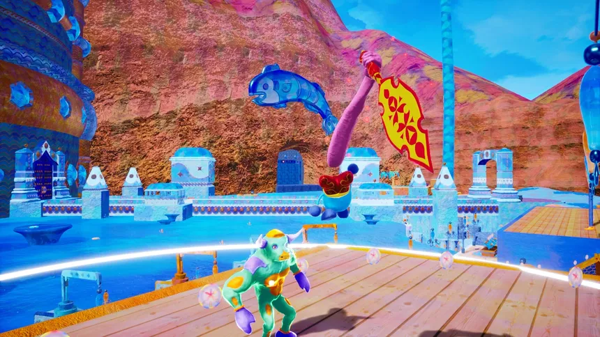 Скриншот 5 к игре WARRIOR SPIRIT
