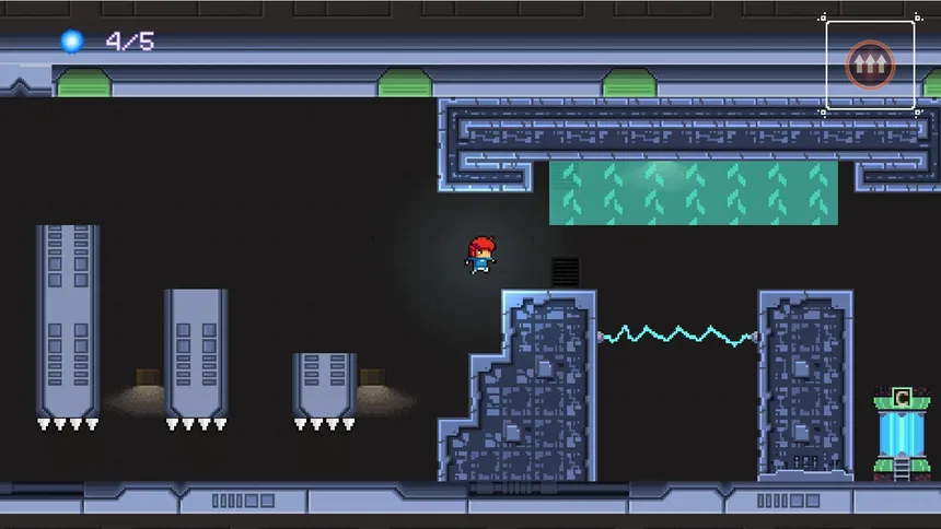 Скриншот 1 к игре Gravity Escape