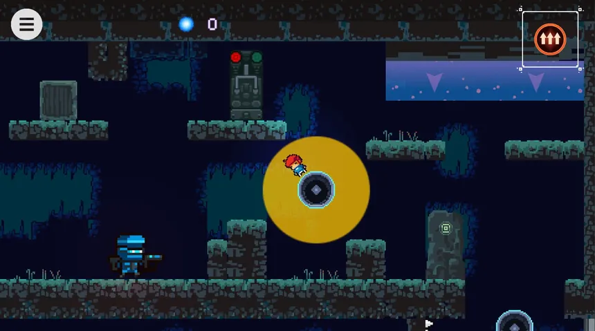 Скриншот 3 к игре Gravity Escape