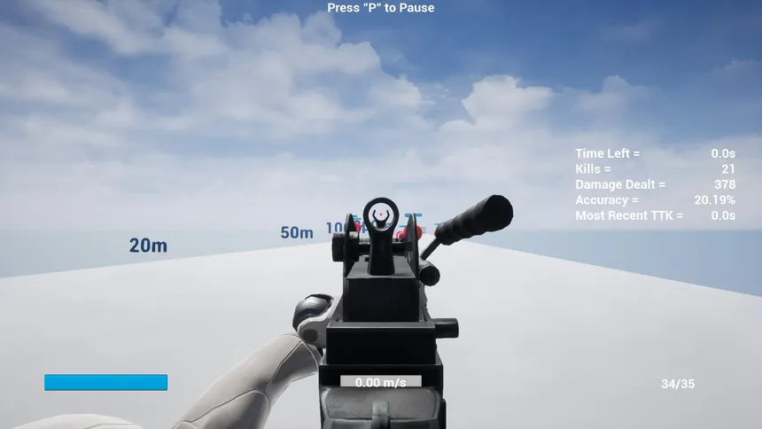 Скриншот 4 к игре Apex Aim Trainer