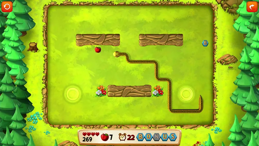 Скриншот 1 к игре Classic Snake Adventures