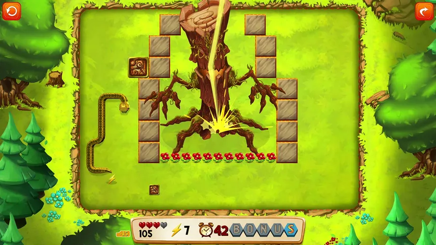Скриншот 3 к игре Classic Snake Adventures