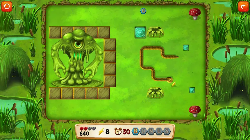 Скриншот 4 к игре Classic Snake Adventures