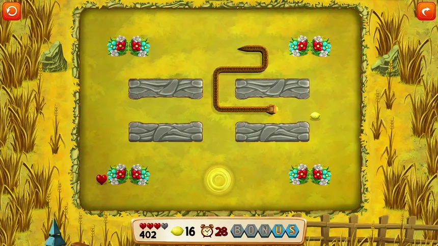 Скриншот 5 к игре Classic Snake Adventures