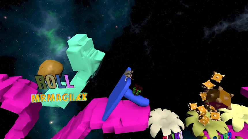 Скриншот 1 к игре Twitchoos RUN: Socks & Stream