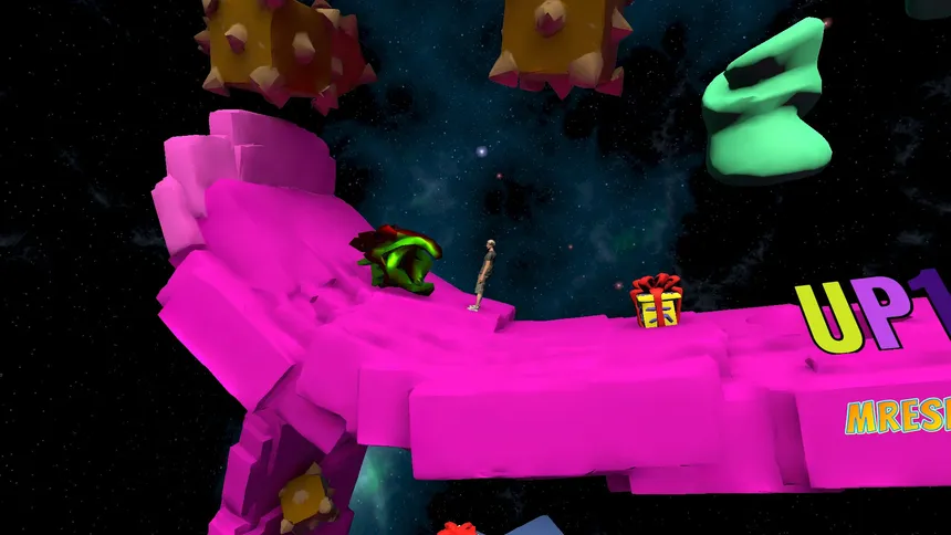 Скриншот 2 к игре Twitchoos RUN: Socks & Stream