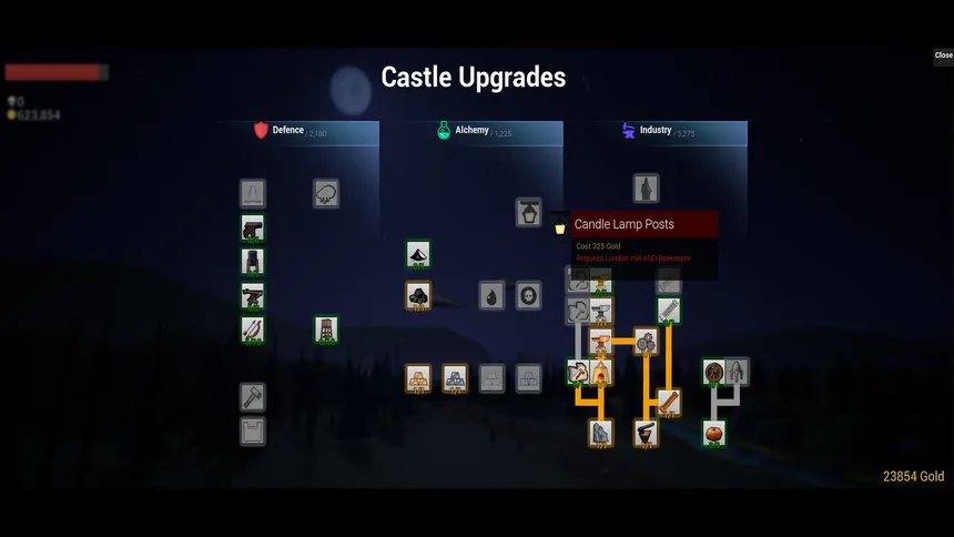 Скриншот 1 к игре Castle Commander