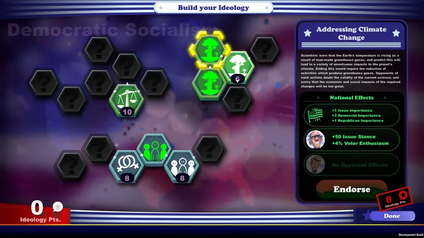 Скриншот 3 к игре The Political Machine 2020