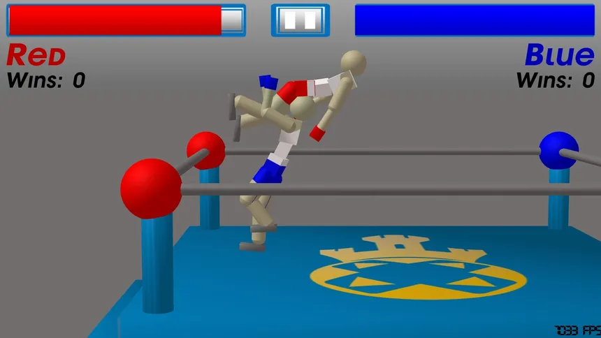 Скриншот 3 к игре Drunken Wrestlers