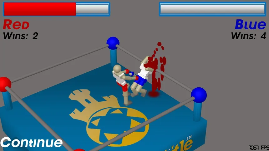 Скриншот 4 к игре Drunken Wrestlers