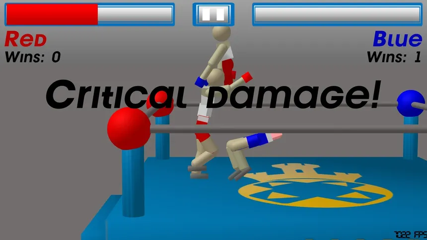 Скриншот 5 к игре Drunken Wrestlers