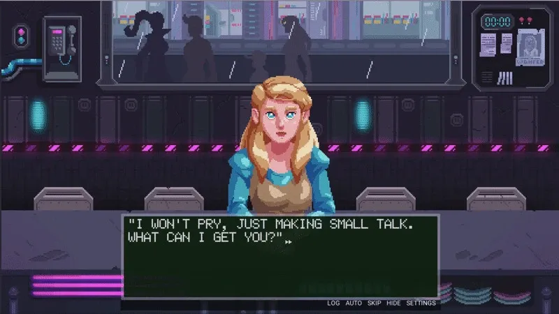 Скриншот 3 к игре Cyberpunk Bar Sim
