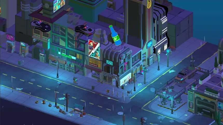 Скриншот 4 к игре Cyberpunk Bar Sim