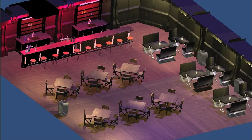 Скриншот 5 к игре Cyberpunk Bar Sim