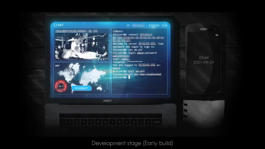 Скриншот 2 к игре Airhack: Hacking