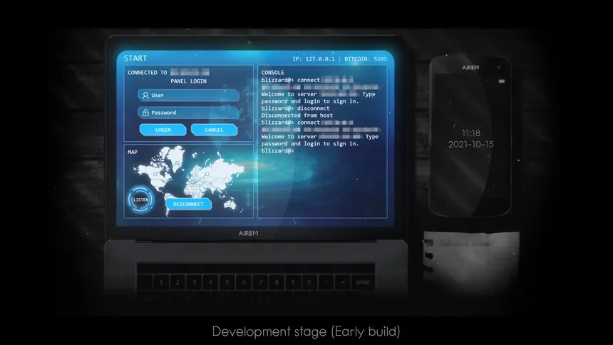 Скриншот 6 к игре Airhack: Hacking