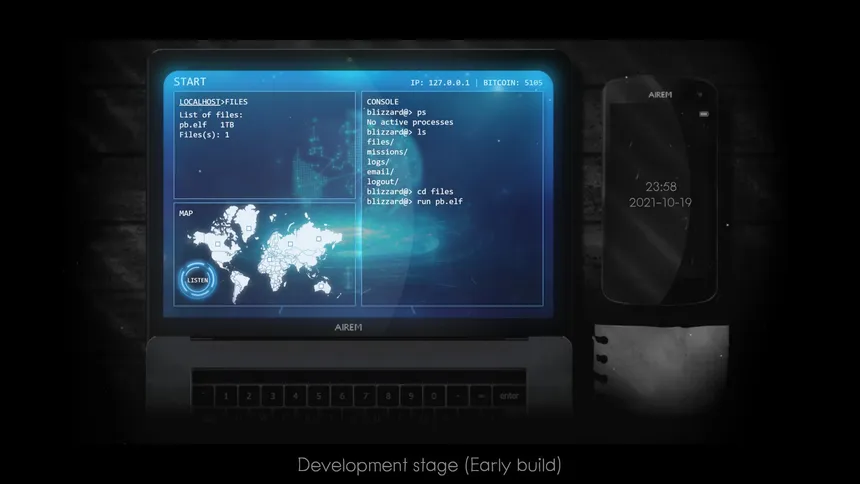 Скриншот 7 к игре Airhack: Hacking