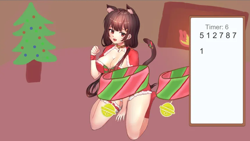 Скриншот 3 к игре Smart Girl : Christmas