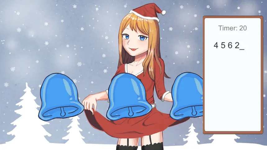 Скриншот 6 к игре Smart Girl : Christmas