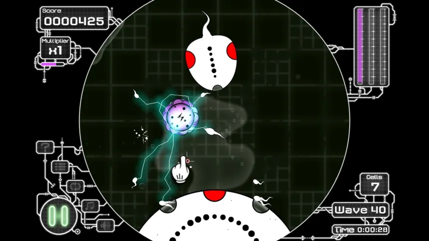 Скриншот 3 к игре Microscope Madness