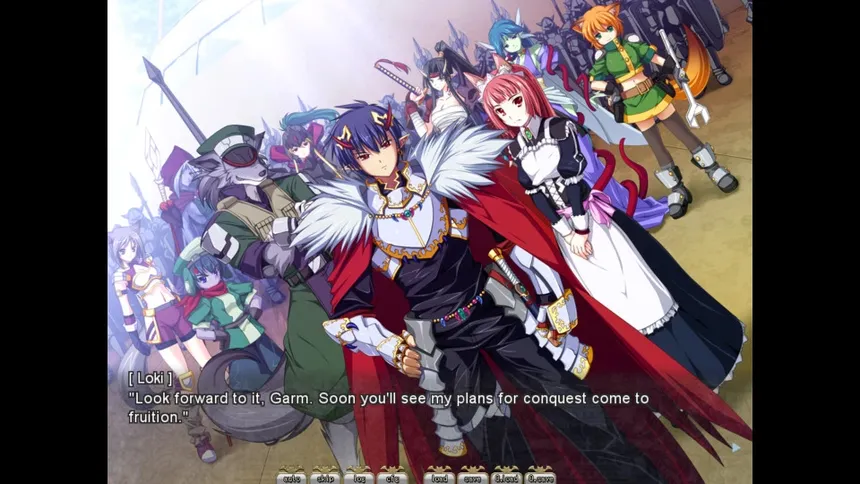 Скриншот 1 к игре VenusBlood FRONTIER International