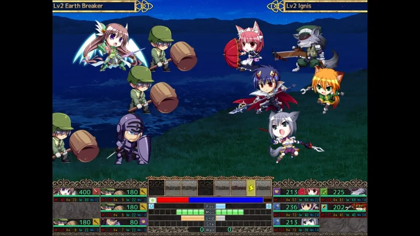 Скриншот 2 к игре VenusBlood FRONTIER International