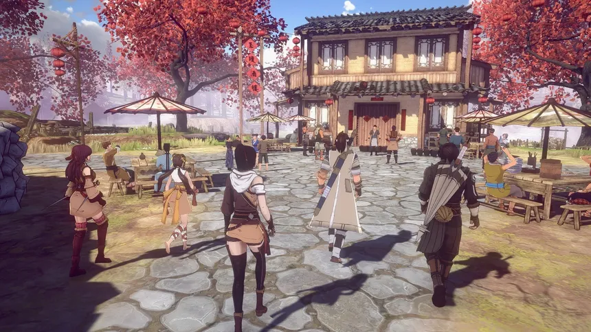 Скриншот 5 к игре 俠之道(PathOfWuxia)