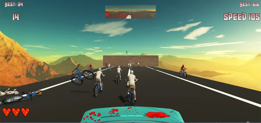 Скриншот 6 к игре Runoveryou