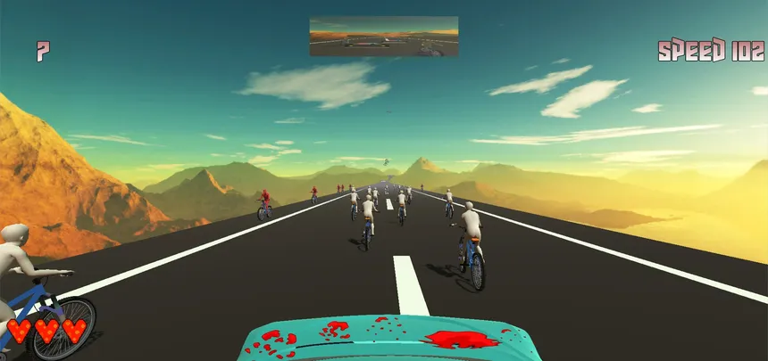 Скриншот 8 к игре Runoveryou