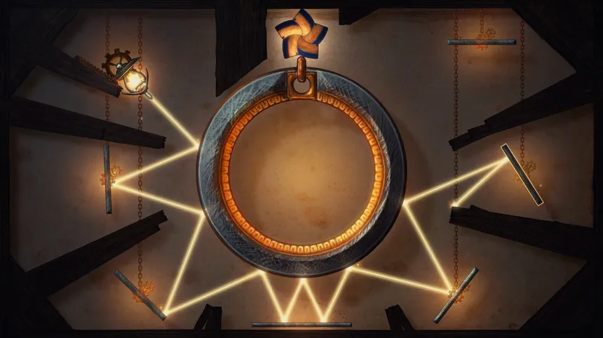 Скриншот 1 к игре LIT: Bend the Light