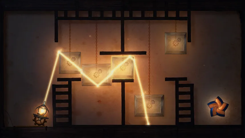 Скриншот 6 к игре LIT: Bend the Light